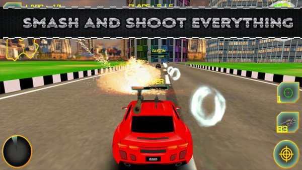 Mafia Bandit Riot Racing Car screenshot 5
