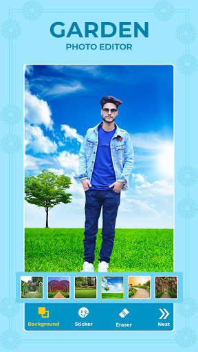 Garden Photo Editor screenshot 2