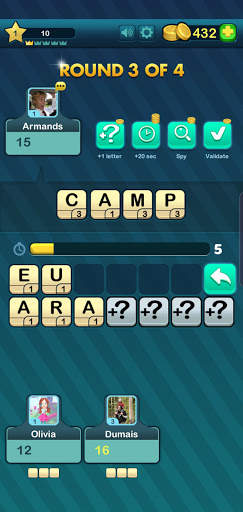 Word Battle скриншот 1