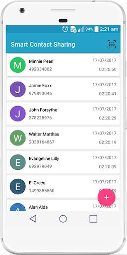 Smart Contact Sharing screenshot 5