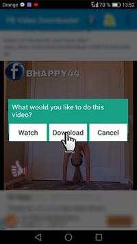 Fc  Downloader Video 2018 screenshot 3