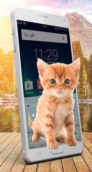 Cat On Screen Funny Prank screenshot 3