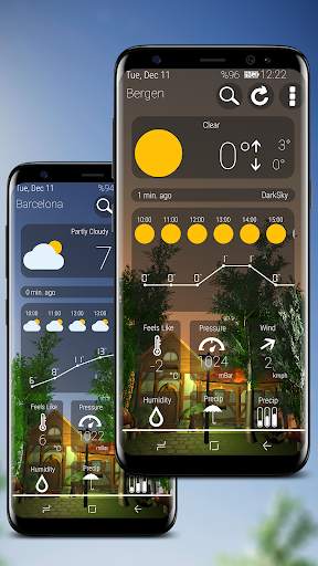 Animated 3D Weather screenshot 3