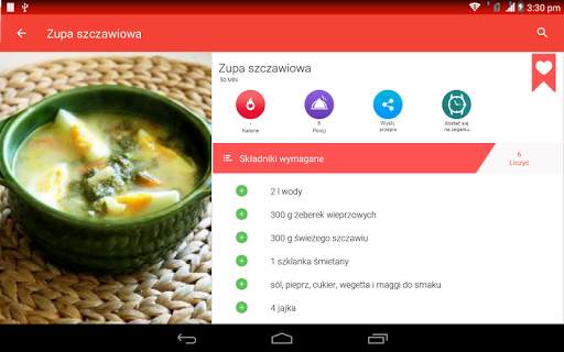 Przepisy na zupy screenshot 15