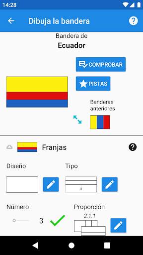 Dibuja la bandera screenshot 3