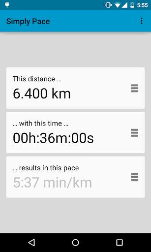 Simply Pace screenshot 1