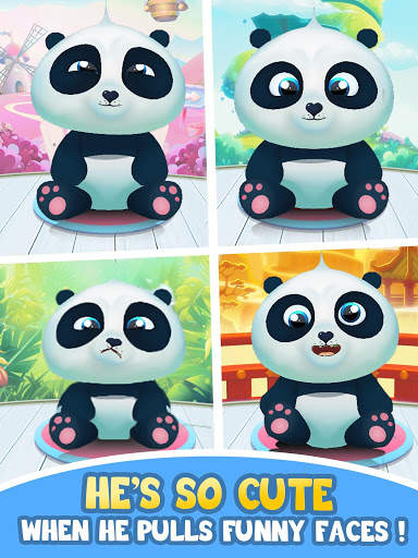 Pu - สัตว์เลี้ยงน่ารักหมีแพนด้าเกม screenshot 11