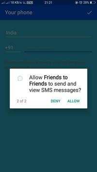 Friends To Friends Messenger screenshot 8