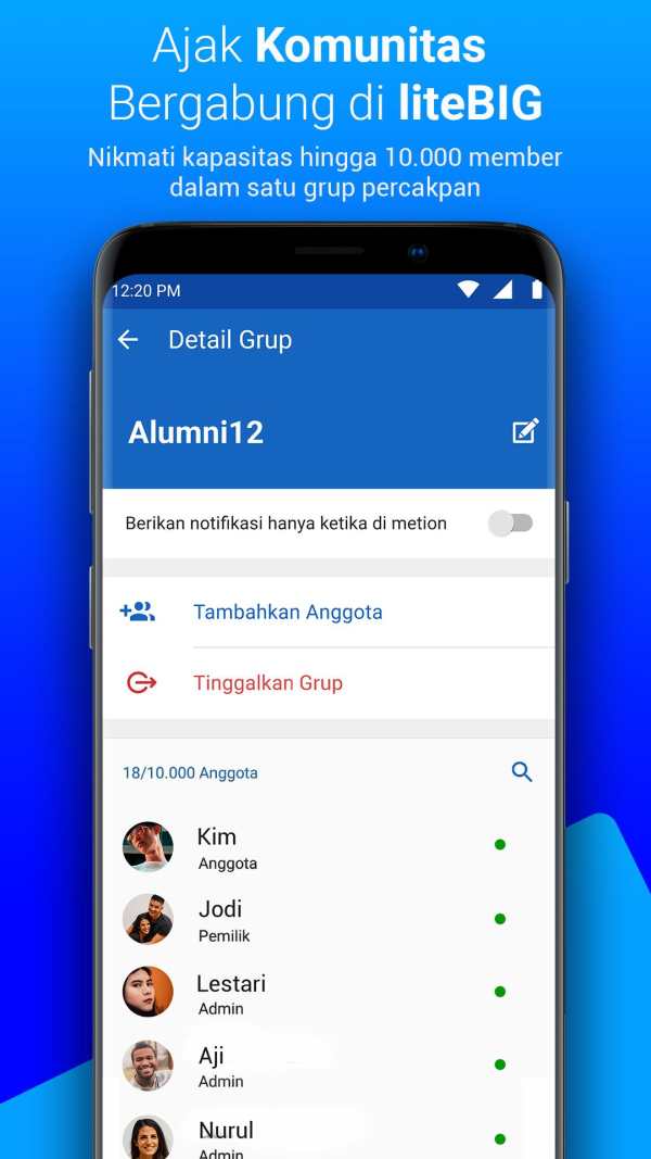 liteBIG - SuperApps,Chat,Timeline,Commerce,Payment screenshot 3