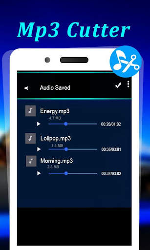 Mp3 Music Cutter screenshot 3