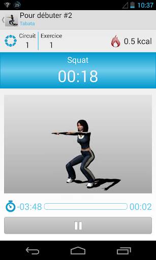 Entrainements HICT screenshot 2