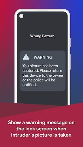 Intruder Detector - Who Touched My Phone? screenshot 5