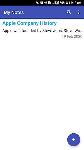 My Notes screenshot 6