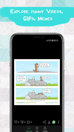 Meme Rocket: Funny Videos, GIFs, Pictures, lol TV screenshot 2
