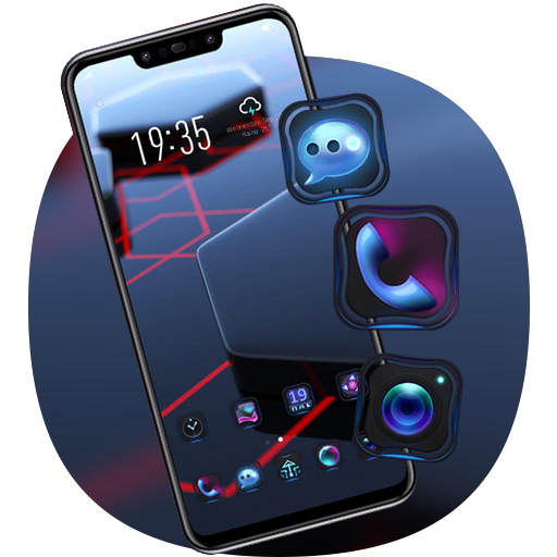 ikon Wallpaper tema hexahedron Wallpaper untuk POCO F1