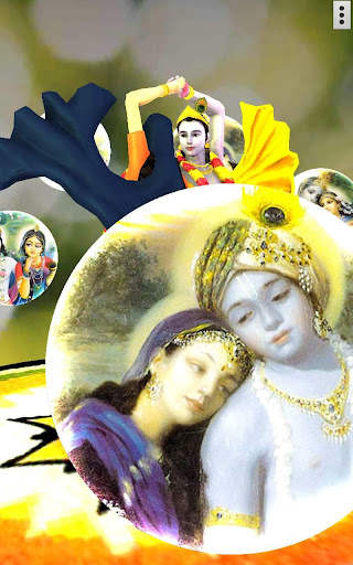 3D Radha Krishna Wallpaper screenshot 7