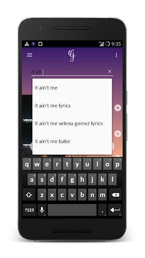 Glee: Free YouTube Music Player screenshot 3