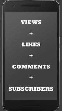 Million Views - Get YouTube Views, Likes, Subs screenshot 1