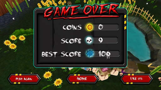 Zombie Killer Attack screenshot 5