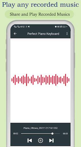 Real Piano Keyboard screenshot 8