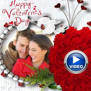 Valentine's Day Video Maker 2018 4 تصوير الشاشة