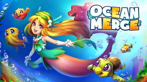 Ocean Merge 1 تصوير الشاشة