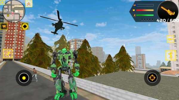 Robot Shark screenshot 1