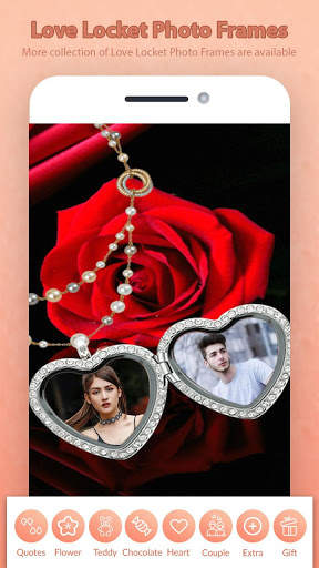 Love Locket photo frames screenshot 1