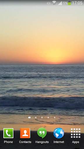 Ocean Waves Live Wallpaper 28 screenshot 8