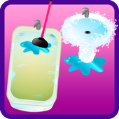 bathroom cleaning game icon