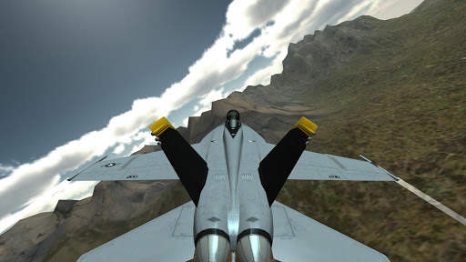 F18 Jet Fighter Simulator 3D screenshot 5