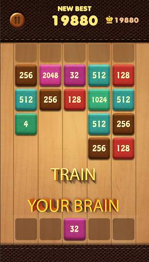 8192 puzzle game - 4096 game screenshot 3