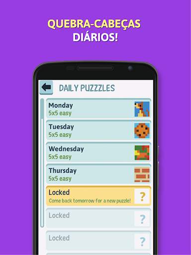 Logic Pic Lite Picture Puzzle screenshot 6