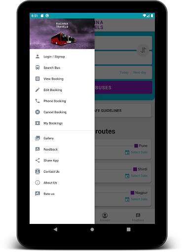 Rachna Travels screenshot 7