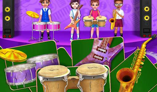 My Teacher Fun Classroom Games for Girls screenshot 12