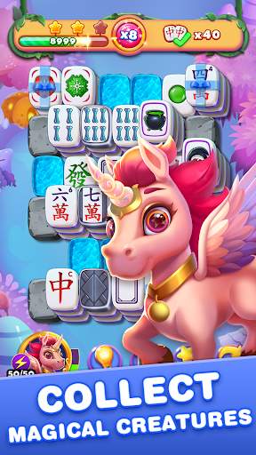Mahjong Tour: Witch Tales screenshot 5