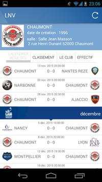 Ligue nationale de volley screenshot 3