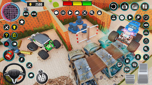 Monster Truck Maze Puzzle Game screenshot 8