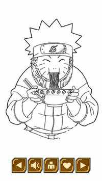 Naruto Step Draw Vol 1 screenshot 4