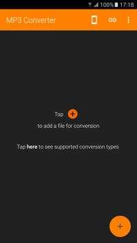 MP3 Converter screenshot 1