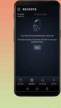 Music Player - MP3 Player, Audio Player screenshot 1