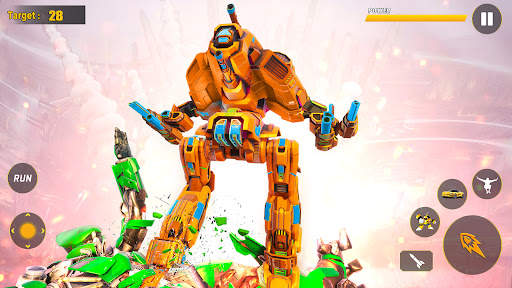 Spider Robot Bee Car Transform screenshot 1