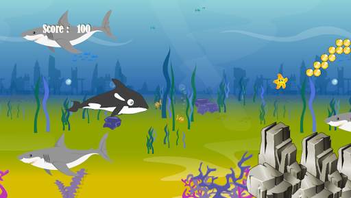 Killer Whale Shark Attack screenshot 1