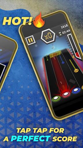 Guitar Hero Mobile: Music Game скриншот 3