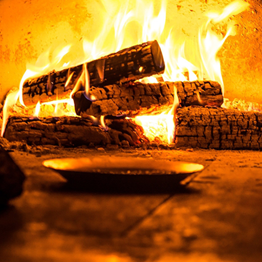 Crackling Fire Sounds: Relaxing Fireplace HD icon