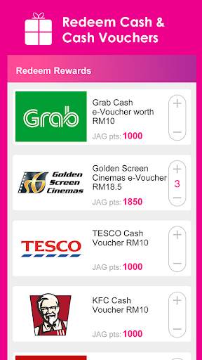 JAG - Watch Ads Earn Rewards स्क्रीनशॉट 2