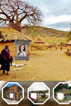 Village Photo Frames Editor With Live Wallpaper 2 تصوير الشاشة