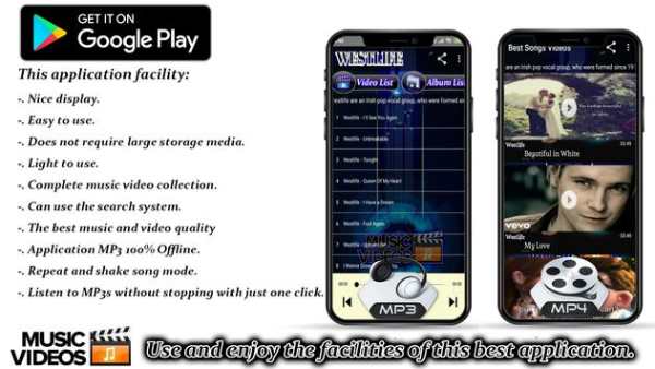 WESTLIFE - Offline MP3 & Video Album Collection screenshot 5