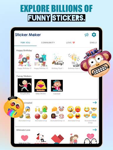Sticker Maker for WhatsApp screenshot 17