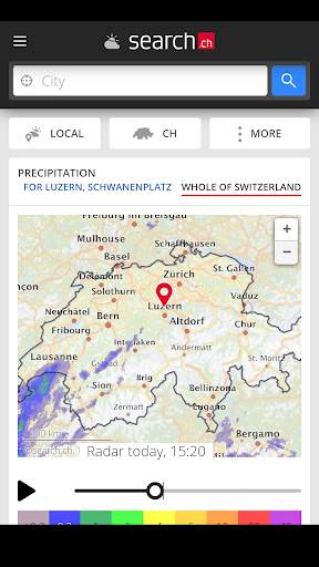 search.ch screenshot 3
